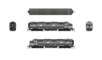 N Broadway Ltd EMD E7A NYC 4022 Full Lightning Stripe, No-Sound/DCC-Ready 8796