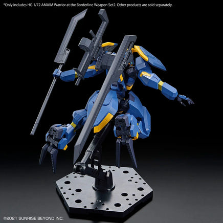 1/72 Bandai HG Kyokai Senki Amaim Warrior at the Borderline Weapon Set 2 2654294