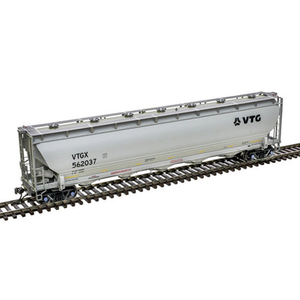 HO Atlas Master Trinity 5660 PD Covered Hopper VTG North America [VGTX] #562045 - 20007516