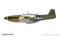 1/48 Eduard P-51B/C Mustang w/ Dorsal Fin Plastic Model Kit 82108
