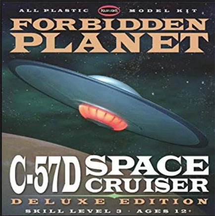 1/72 Tena Controls Led Engine Sequencer Forbidden Planet Space Cruiser from Polar Lights FFPLC-57D