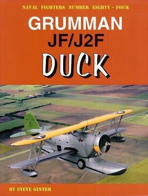 Ginter Books - Grumman JF/J2F Duck 084