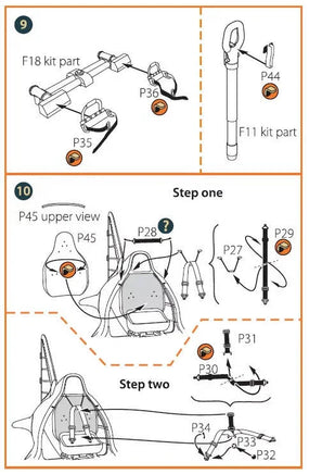 1/48 Clear Prop I-16 type 5 Interior PE set 48022