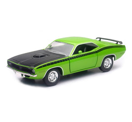 1/25 New-Ray 1970 Plymouth Cuda 71873