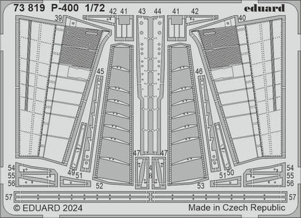 1/72 Eduard P-400 for ARMA HOBBY 73819