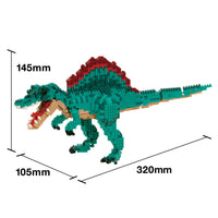 Nanoblock Dinosaur Deluxe Edition Spinosaurus 23398