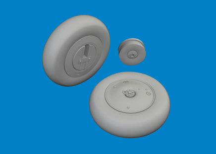 1/48 Eduard Lysander Wheels 6481115