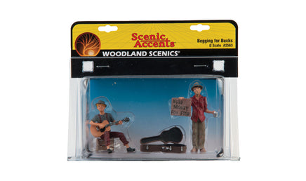 G Woodland Scenic Accents Begging for Bucks A2563