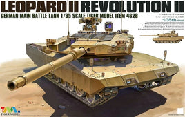1/35 Tiger Model Leopard II Revolution II MBT 2015-2018 4628