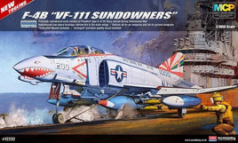 1/48 Academy F-4B "VF-111 Sundowners" 12232 - MPM Hobbies