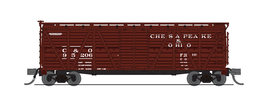 N Broadway Ltd Stock Car with Hog Sounds Chesapeake and Ohio 6571