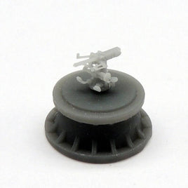 1/350 Black Cat Models IJN 40mm/62 Type 91 HI AA Gun (x6) AC350062
