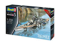 1/350 Revell Germany German Battleship "Tirpitz" 05096