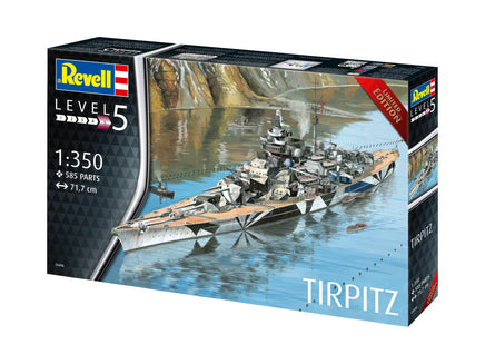 1/350 Revell Germany German Battleship "Tirpitz" 05096