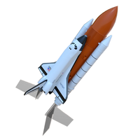 Estes Rockets Space Shuttle 009991
