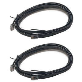 Digitrax LNC82 8’ Loconet Cables-2 Pack 18006