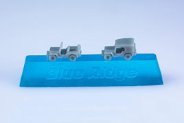 1/700 Blue Ridge Models USN Jeep Willys (x12)- 3D Printed 10040