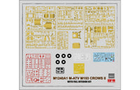 1/35 Ryefield Models M1240A1 M-ATV (M153 Crows II) w/Full Interior 5052