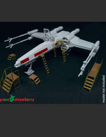 1/72 Green Strawberry Hangar equipment vol.I Upgrade Set 2616