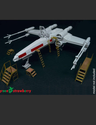 1/72 Green Strawberry Hangar equipment vol.I Upgrade Set 2616