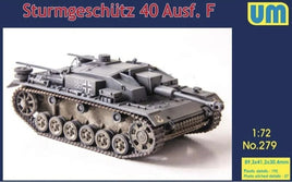 1/72 Uni Model Sturmgeschutz 40 Ausf. F 279