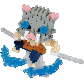 Nanoblock Demon Slayer: Inosuke Hashibira Beast Breathing 78122