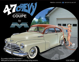 1/25 Moebius 1947 Chevy Fleetmaster Coupe 2302 - MPM Hobbies