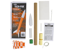 Estes Tech-Pak Scratch Build Flying Model Rocket Kit 2126