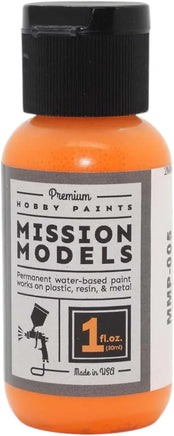 Mission Models Orange Acrylic Paint (1 oz.) MMP005