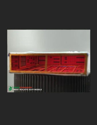 1/144 Green Strawberry Discovery XD-1 Cockpit Upgrade Set 14221