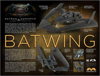 1/25 Moebius Batman V Superman: Dawn of Justice Batwing 969 - MPM Hobbies