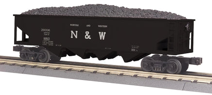 O MTH Norfolk & Western 4-Bay Hopper Car #20336 30-75756