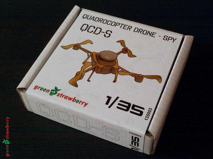 1/35 Green Strawberry QuadroCopter Drone-Spy (QCD-S) 135003