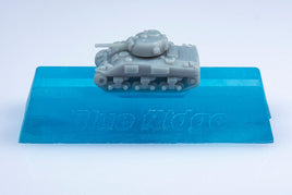 1/700 Blue Ridge Models USN Sherman Tanks (x12) - 3D Printed 10042