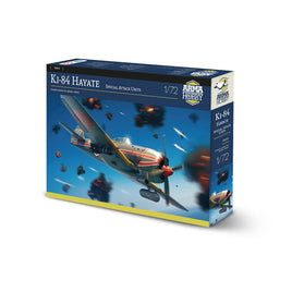 1/72 Arma Hobby Ki-84 Hayate Special Attack Squadrons 70053