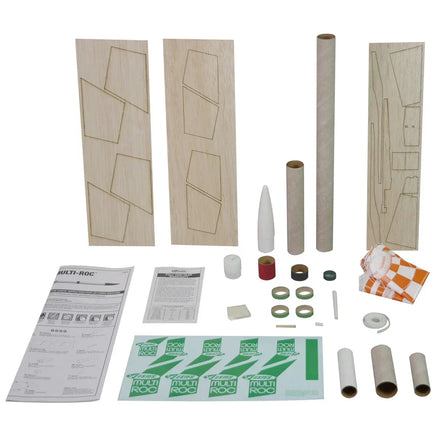 Estes Rockets Multi-Roc Flying Model Rocket Kit 001329
