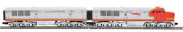 O MTH Santa Fe FM Erie Built AB Diesel/3.0 20-21854-1