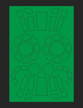 1/72 Green Strawberry Millennium Falcon (Mask) - Bandai (Pg) AM016