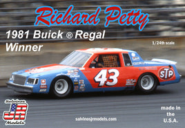 1/24 Salvino Richard Petty 1981 Buick “7th Daytona Winner” 8460