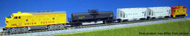 N Kato EMD F7 Union Pacific Freight Train Set - Analog/DC 106-6272