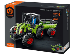 Mechanical Master Farm Series Tractor 2in1 (348 pcs) 6807