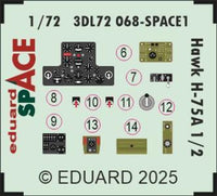 1/72 Eduard Hawk H-75A 1/2 SPACE 3DL72068