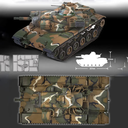 1/35 Academy US Army M60A2 13296