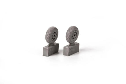 1/72 Eduard P-51B/C wheels diamond tread for ARMA HOBBY 672282