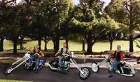 HO Woodland Bad Boy Bikers 5554 - MPM Hobbies