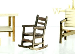 O Banta Modelworks Rocking Chair (4 Each) #722