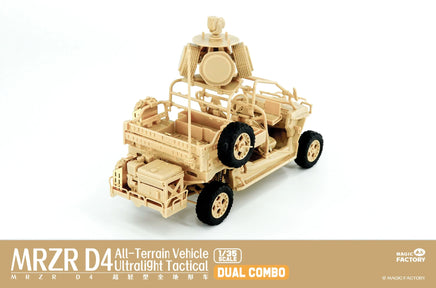 1/35 Magic Factory MRZR D4 All Terrian Vehicle 2005 - MPM Hobbies