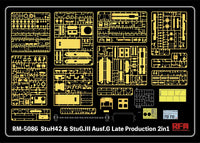 1/35 Ryefield Models StuH42 & StuG.III Ausf.G (Late Production) 5086