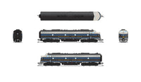 N Broadway Ltd EMD E8A B&O 94A As-Delivered No-Sound/DCC-Ready 8842