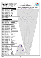 1/200 iLoveKit Detail Up Set for Trumpeter 3702 Bismarck 66602
